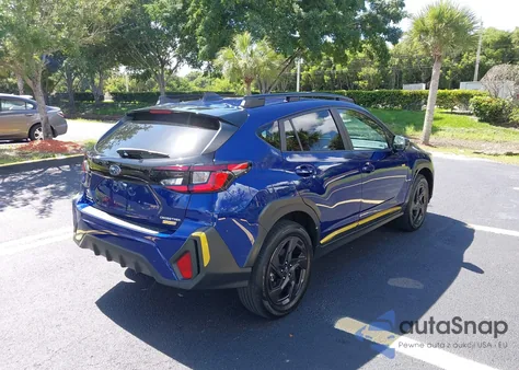 2024 Subaru Crosstrek из США, поврежденный, VIN 4S4GUHF66R3834729
